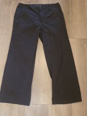 Social Standard by Sanctuary Women's Black Dress Pants Size 6 Straight Leg